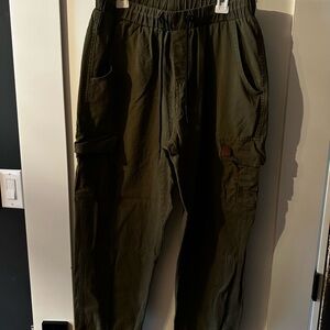 Men's Olive Cargo Pants